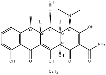 Doxycycline calcium Structural