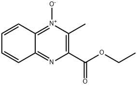 3-(ETHOXYCARBONYL)-2-METHYLQUINOXALIN-1-IUM-1-OLATE Structural