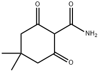 2-Carbamoyl-5,5-dimethyl-1,4-hexanedione Structural