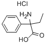 2-amino-2-phenylbutyric acid hydrochloride 