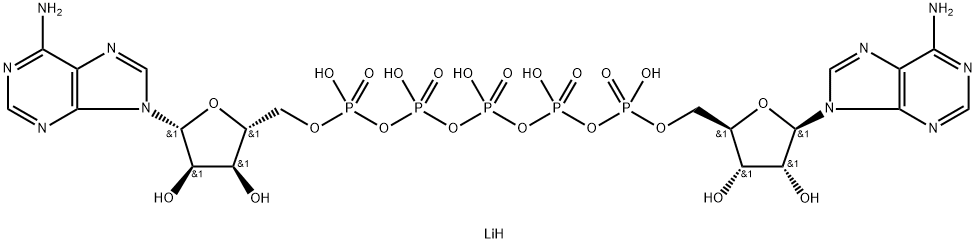 P1,P5-DI(ADENOSINE-5'-)PENTAPHOSPHATE, TRILITHIUM SALT