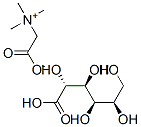 betaine D-gluconate Structural
