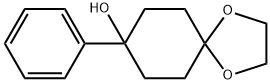 8-PHENYL-1,4-DIOXASPIRO[4,5]DECAN-8-OL Structural