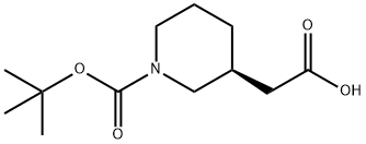 (S)-3-CARBOXYMETHYL-PIPERIDINE-1-CARBOXYLIC ACID TERT-BUTYL ESTER