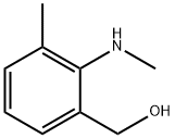 N,2-dimethyl-6-hydroxymethylaniline Structural