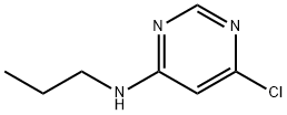 6-chloro-N-propylpyrimidin-4-amine Structural