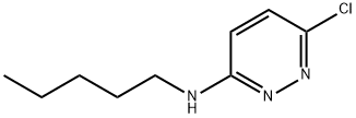 6-chloro-N-pentylpyridazin-3-amine Structural