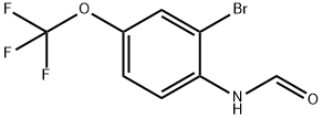 (4-formylamino-3-bromophenyl) trifluoromethyl ether