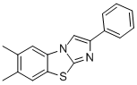 6,7-DIMETHYL-2-PHENYLIMIDAZO[2,1-B]BENZOTHIAZOLE