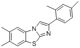 6,7-DIMETHYL-2-(2,4-DIMETHYLPHENYL)IMIDAZO[2,1-B]BENZOTHIAZOLE