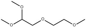 1,1-Dimethoxy-2-(2-methoxyethoxy)ethane Structural