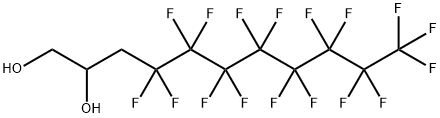 1H,1H,2H,3H,3H-PERFLUOROUNDECAN-1,2-DIOL Structural