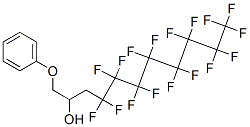 4,4,5,5,6,6,7,7,8,8,9,9,10,10,11,11,11-heptadecafluoro-1-phenoxyundecan-2-ol     