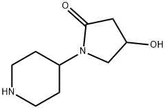 4-HYDROXY-1-PIPERIDIN-4-YL-PYRROLIDIN-2-ONE
