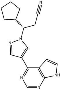 S-Ruxolitinib (INCB018424) Structural