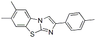 6,7-DIMETHYL-2-(4-METHYLPHENYL)IMIDAZO[2,1-B]BENZOTHIAZOLE