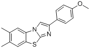 6,7-DIMETHYL-2-(4-METHOXYPHENYL)IMIDAZO[2,1-B]BENZOTHIAZOLE