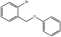 1-BROMO-2-(PHENOXYMETHYL)BENZENE Structural