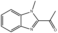 Ethanone, 1-(1-methyl-1H-benzimidazol-2-yl)- (9CI) Structural