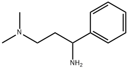 1,3-Propanediamine,N3,N3-dimethyl-1-phenyl- Structural