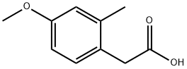 2-(4-METHOXY-2-METHYLPHENYL)ACETIC ACID Structural