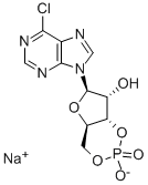 6-CHLOROPURINE RIBOSIDE-3',5'-CYCLIC MONOPHOSPHATE SODIUM SALT