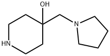 4-(PYRROLIDIN-1-YL-METHYL)PIPERIDIN-4-OL