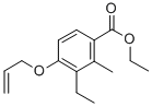 Ethyl 4-allyloxy-3-ethyl-2-methylbenzoate