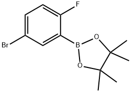 5-Bromo-2-fluorophenylboronic acid pinacol ester