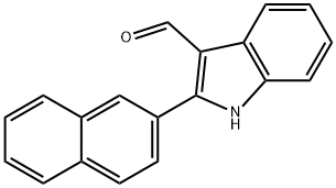 2-(2-NAPHTHYL)-1H-INDOLE-3-CARBALDEHYDE