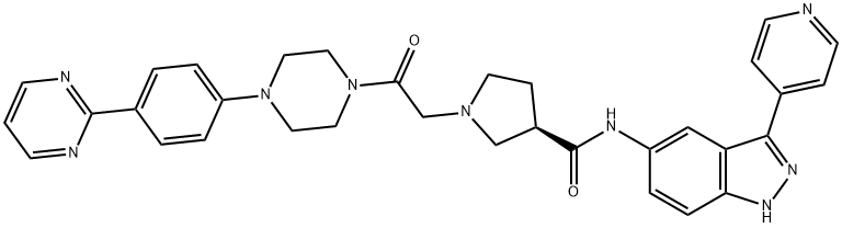 SCH772984 Structural