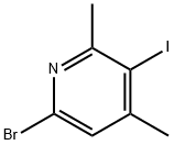 6-Bromo-3-iodo-2,4-dimethylpyridine