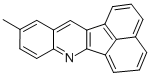 10-METHYLACENAPHTHO(1,2-B)QUINOLINE Structural