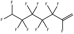 1H,1H,7H-PERFLUOROHEPT-1-ENE Structural