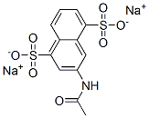 3-acetamidonaphthalene-1,5-disulphonic acid, sodium salt         