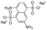 3,8-diaminonaphthalene-1,5-disulphonic acid, sodium salt        