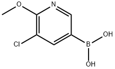 (5-CHLORO-6-METHOXYPYRIDIN-3-YL)BORONIC ACID