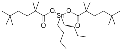 dibutylbis[(1-oxo-tert-decyl)oxy]stannane