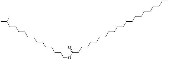 isohexadecyl docosanoate Structural