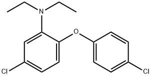 5-chloro-2-(4-chlorophenoxy)-N,N-diethylaniline          