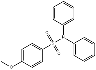 4-METHOXY-N,N-DIPHENYL-BENZENESULFONAMIDE