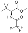 L-VALINE, 3-METHYL-N-(2,2,2-TRIFLUOROACETYL)-, METHYL ESTER Structural