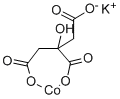 POTASSIUM COBALT(II) CITRATE Structural