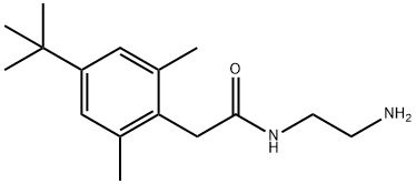 N-(2-aminoethyl)-4-tert-butyl-2,6-xylylacetamide