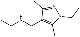 ETHYL-(1-ETHYL-3,5-DIMETHYL-1 H-PYRAZOL-4-YLMETHYL)-AMINE