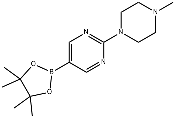 2-(4-METHYLPIPERAZIN-1-YL)PYRIMIDINE-5-BORONIC ACID PINACOL ESTER