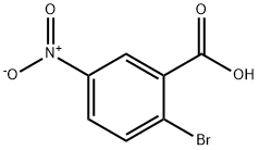 2-BROMO-5-NITROBENZOIC ACID Structural