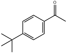 4'-tert-Butylacetophenone Structural