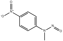 N-nitroso-N-methyl-4-nitroaniline Structural