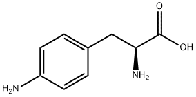 4-Amino-L-phenylalanine Structural